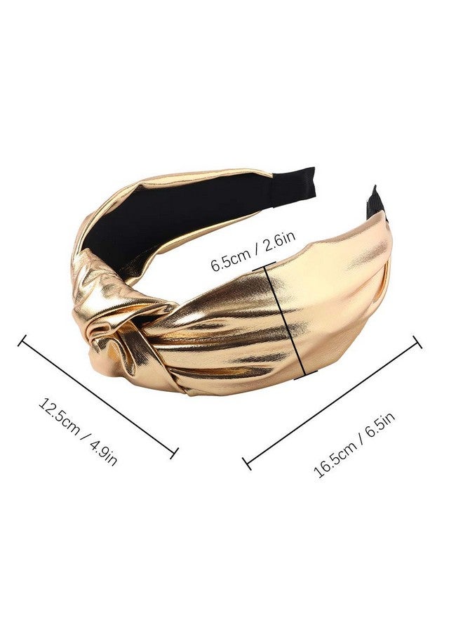 Ivyu Headbands Women Hair Head Band Knotted Wide Turban Headband Fashion Cute Hairbands Hair Accessories For Girls And Women (Yhhfg017) - Image 5