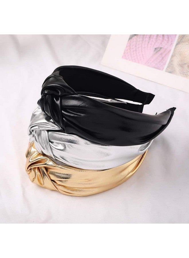 Ivyu Headbands Women Hair Head Band Knotted Wide Turban Headband Fashion Cute Hairbands Hair Accessories For Girls And Women (Yhhfg017) - Image 3