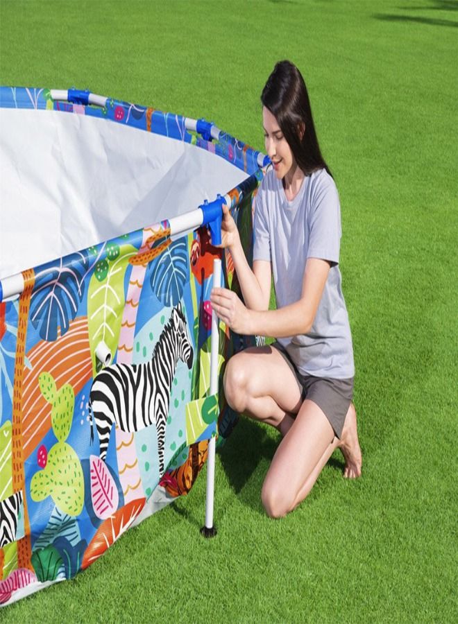 Bestway Steel Pro Pool 305Cm X 66Cm 26-56985 - Image 4