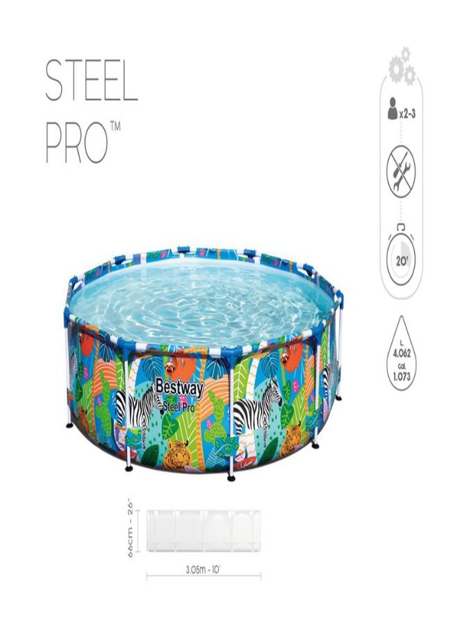 Bestway Steel Pro Pool 305Cm X 66Cm 26-56985 - Image 2