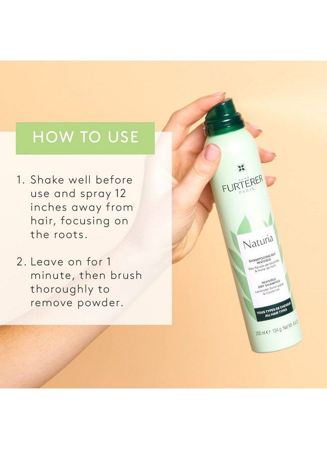 Rene Furterer - Naturia Invisible Dry Shampoo All Hair Types Oilabsorbing No Residue 4.4Oz. - Image 1