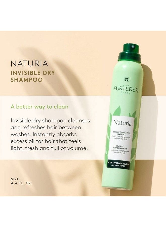 Rene Furterer - Naturia Invisible Dry Shampoo All Hair Types Oilabsorbing No Residue 4.4Oz. - Image 1