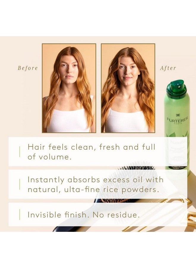 Rene Furterer - Naturia Invisible Dry Shampoo All Hair Types Oilabsorbing No Residue 4.4Oz. - Image 1