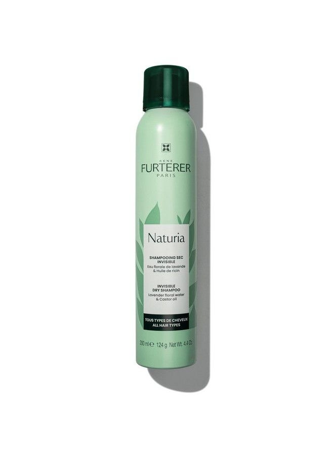 Rene Furterer - Naturia Invisible Dry Shampoo All Hair Types Oilabsorbing No Residue 4.4Oz. - Image 1