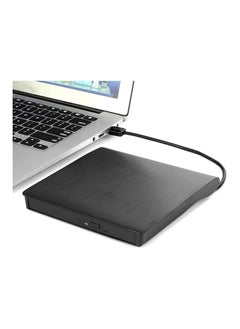 ماركة غير محددة محرك أقراص CD خارجي محمول بمنفذ USB 3.0 - متوافق مع DVD-R، DVD-RW، DVD+R، DVD+RW، DVD-ROM لنقل البيانات بسرعة فائقة - يعمل مع الكمبيوتر، اللاب توب، وأجهزة ماك  - Image 1