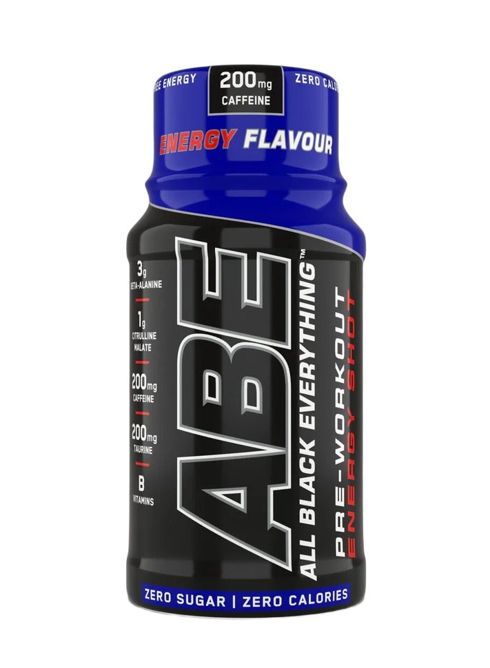 أبلايد نيوتريشن أبي ألتميت بري ورك أوت شوت بنكهة الطاقة - 60 مل، عبوة من 12 - Image 2