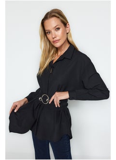 Shirt - Black - Regular fit
