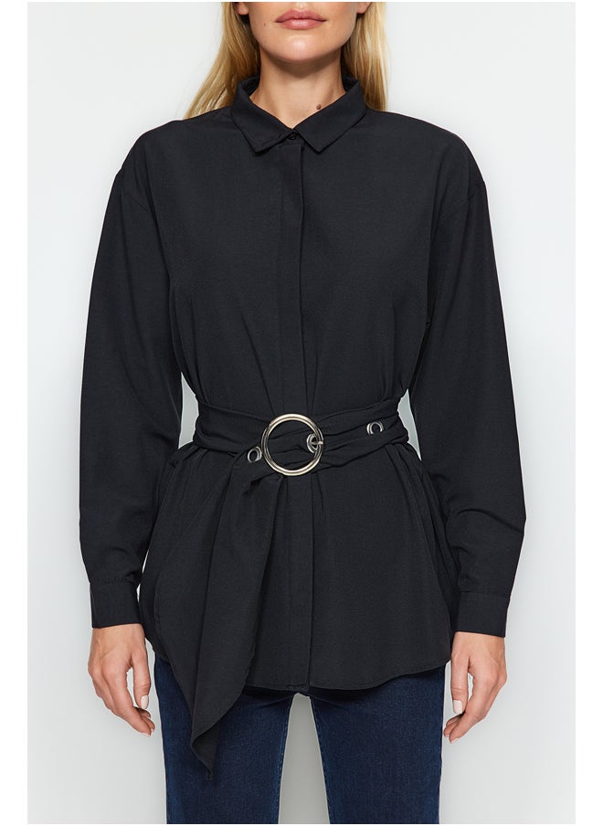 trendyol - Shirt - Black - Regular fit - Image 1