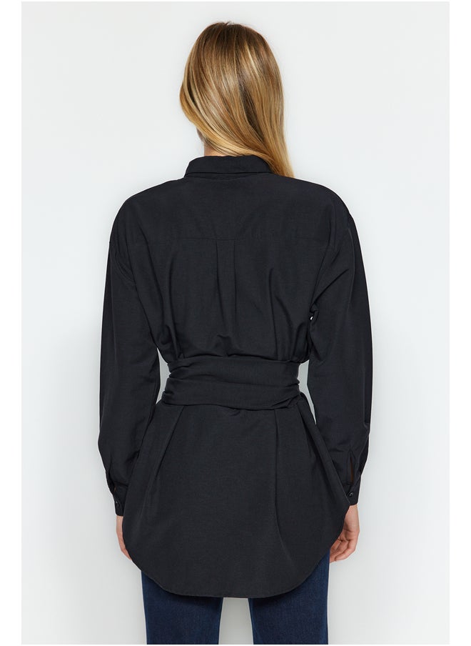 trendyol - Shirt - Black - Regular fit - Image 1