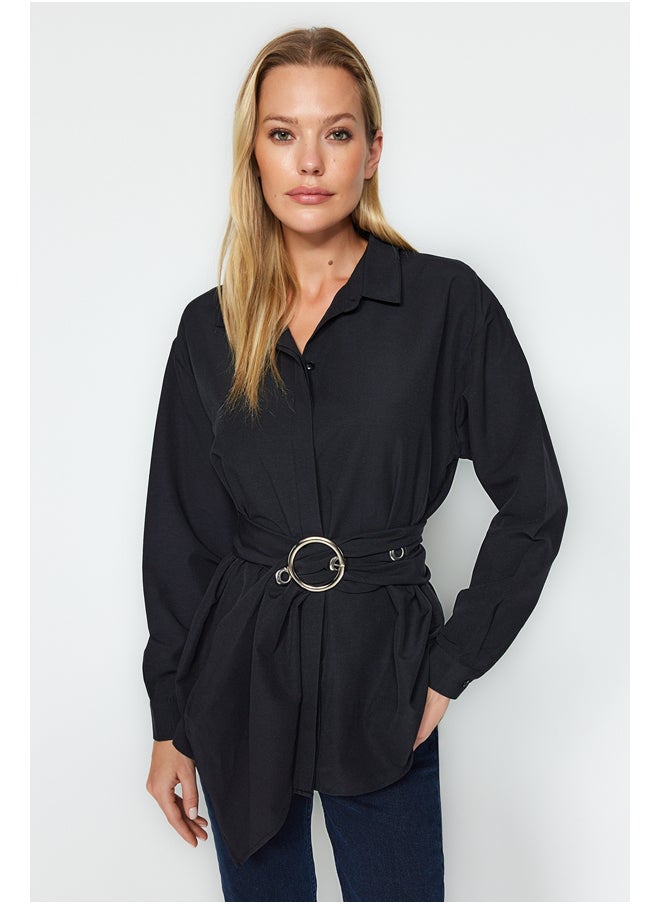 trendyol - Shirt - Black - Regular fit - Image 1