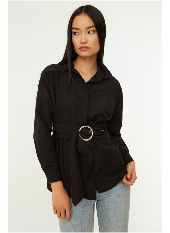 trendyol - Shirt - Black - Regular fit - Image 1
