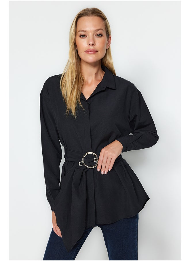 trendyol - Shirt - Black - Regular fit - Image 1