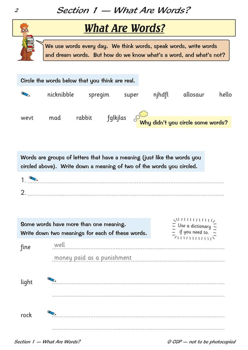KS2 English Year 3 Word Power Targeted Question Book