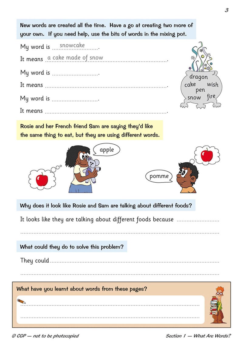 KS2 English Year 3 Word Power Targeted Question Book