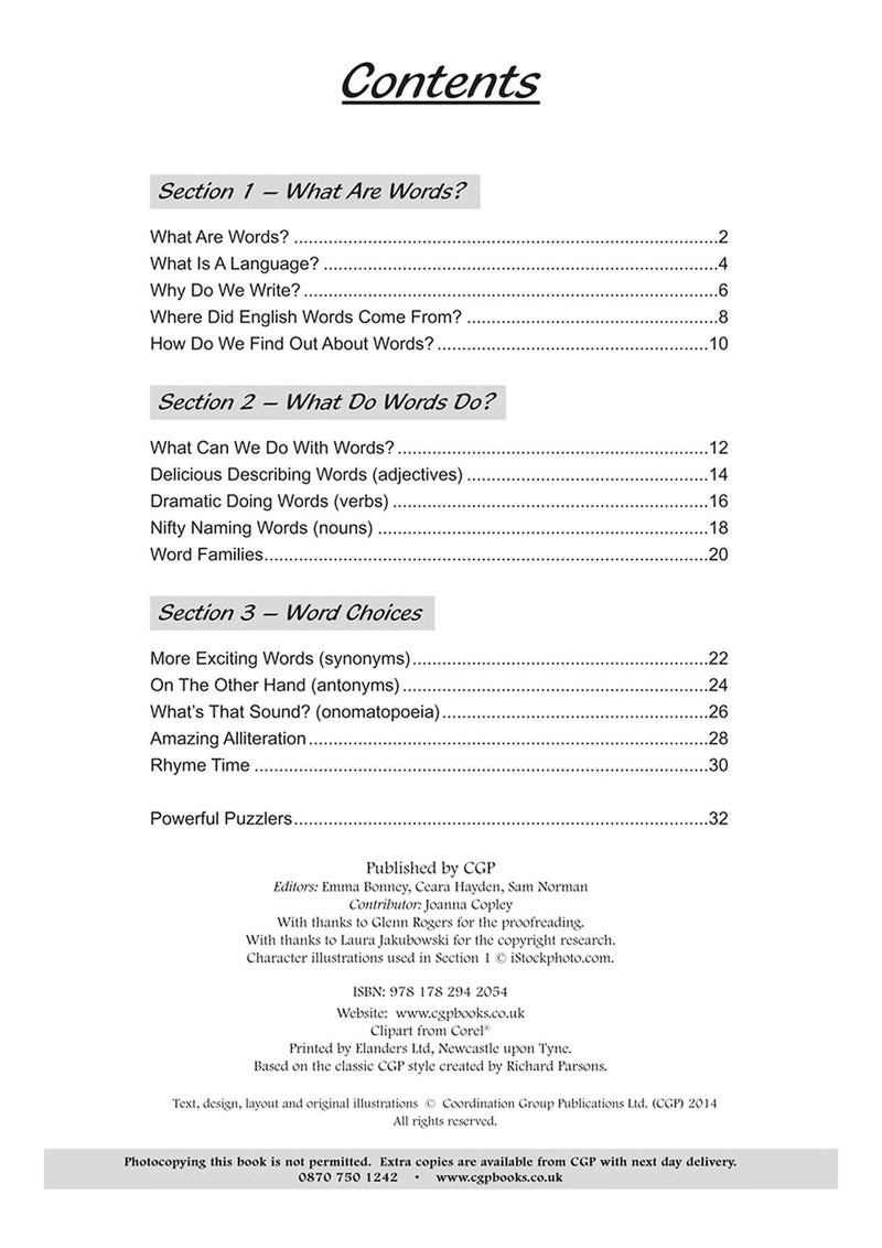 KS2 English Year 3 Word Power Targeted Question Book