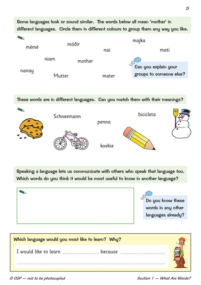 KS2 English Year 3 Word Power Targeted Question Book