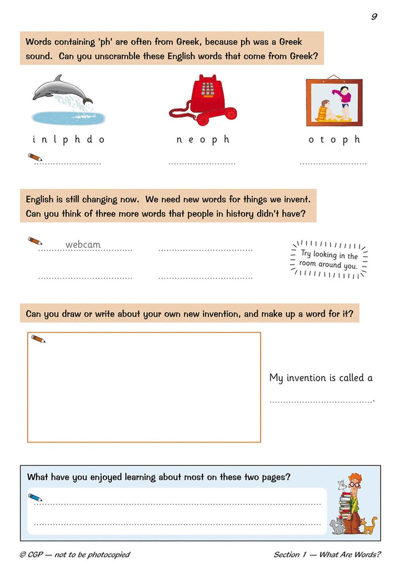 KS2 English Year 3 Word Power Targeted Question Book