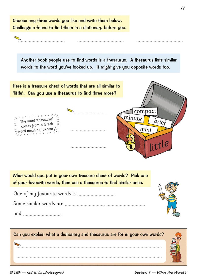 KS2 English Year 3 Word Power Targeted Question Book