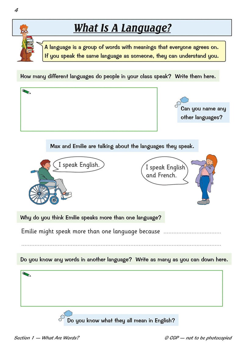 KS2 English Year 3 Word Power Targeted Question Book