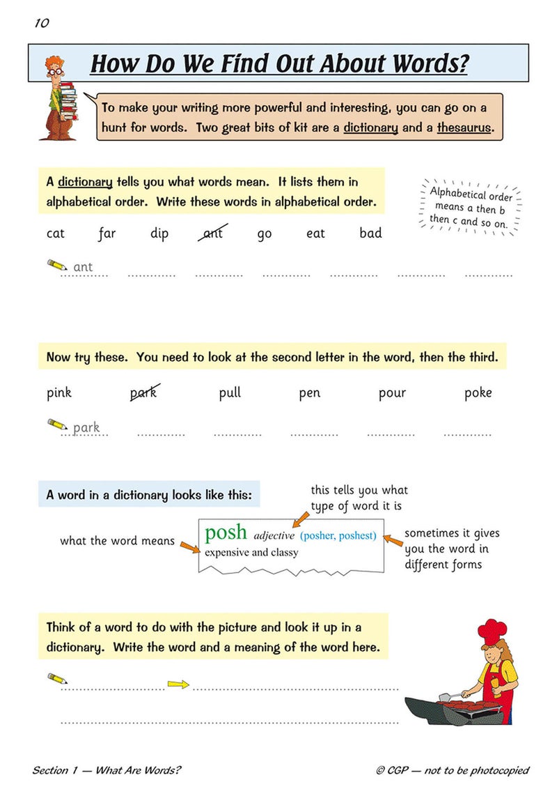 KS2 English Year 3 Word Power Targeted Question Book