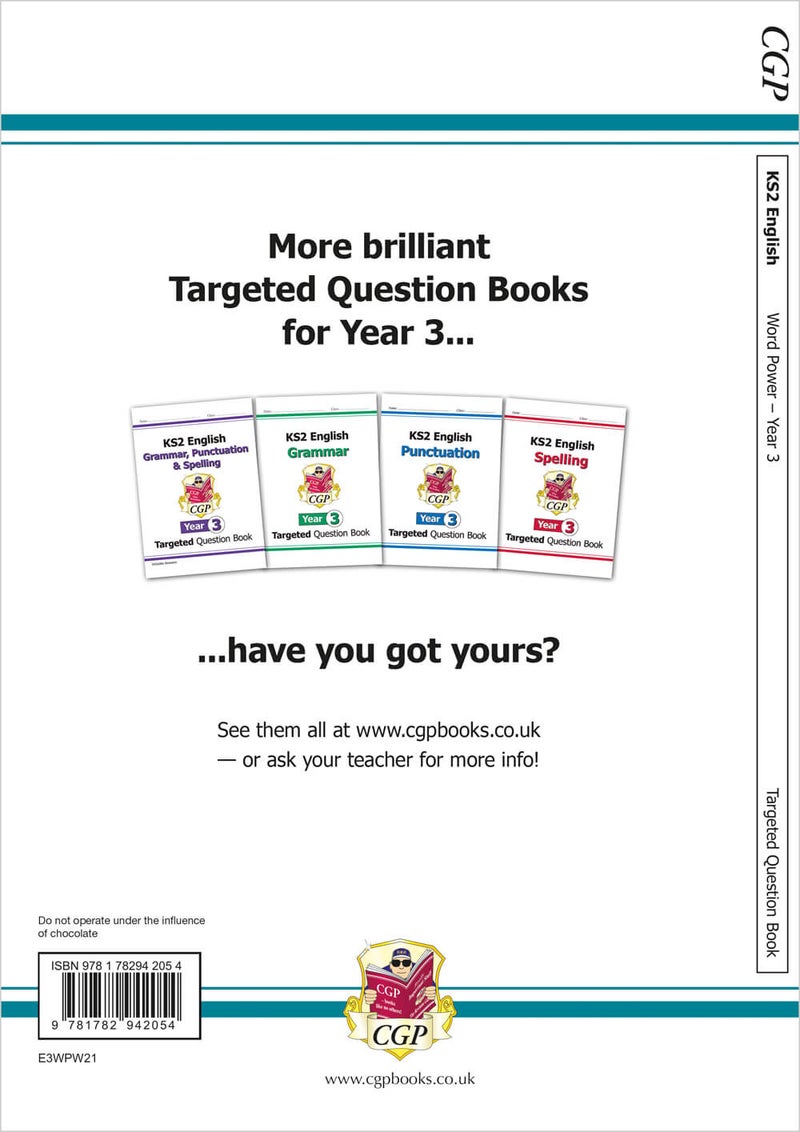 KS2 English Year 3 Word Power Targeted Question Book