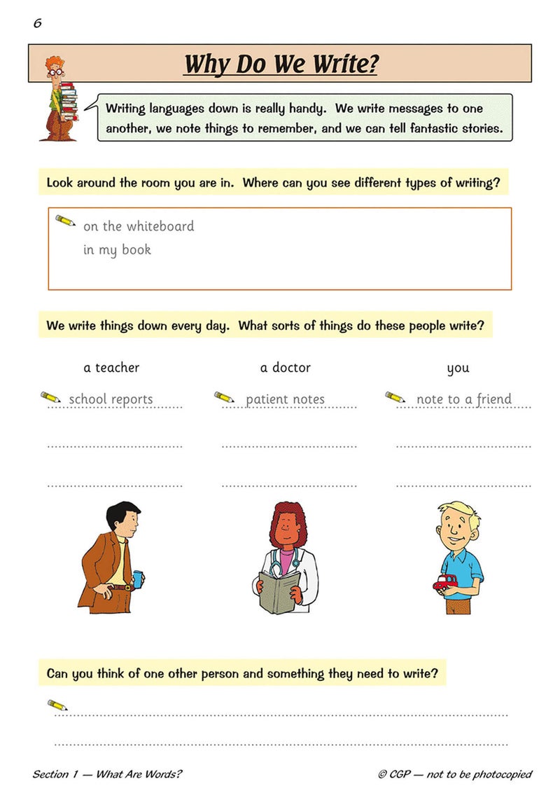 KS2 English Year 3 Word Power Targeted Question Book