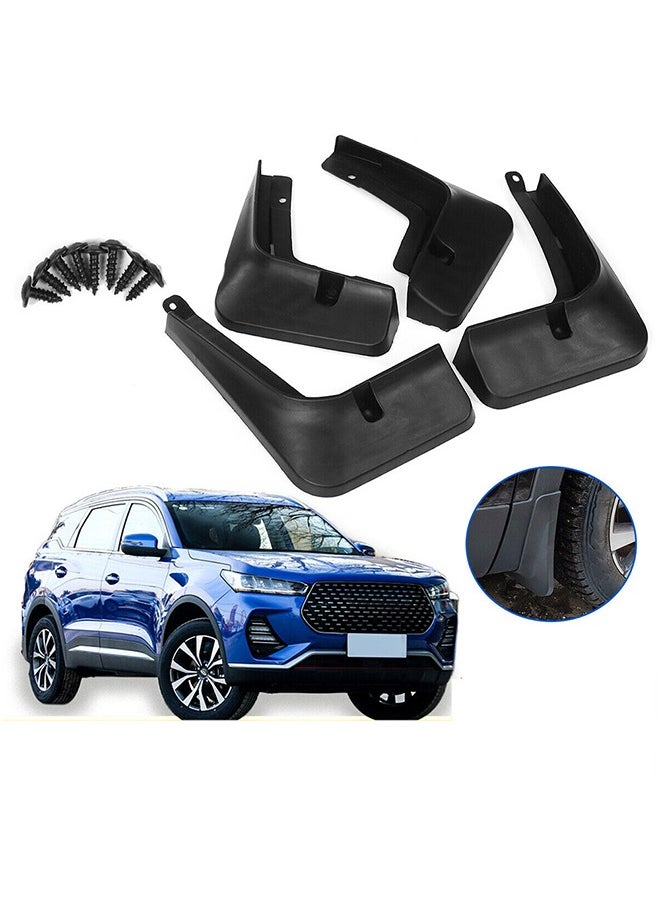 Generic Dust And Mud Barrier Plug Compatible With Chery Tiggo 7Pro 4Pieces  - Image 4