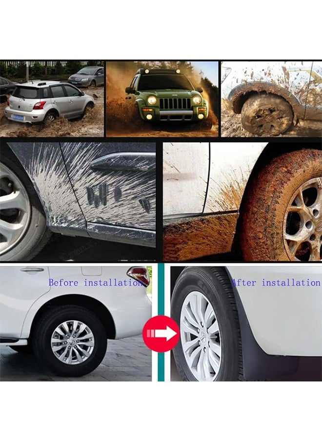 Generic Dust And Mud Barrier Plug Compatible With Chery Tiggo 7Pro 4Pieces  - Image 2