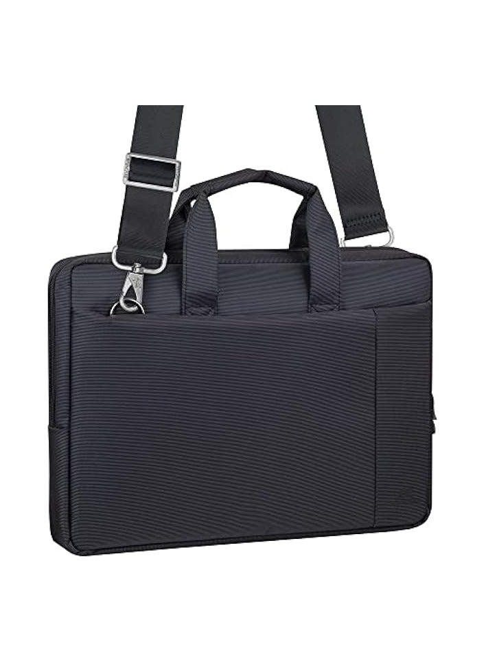 RivaCase 15.6 Inch Bag For Laptop - Black - Image 3