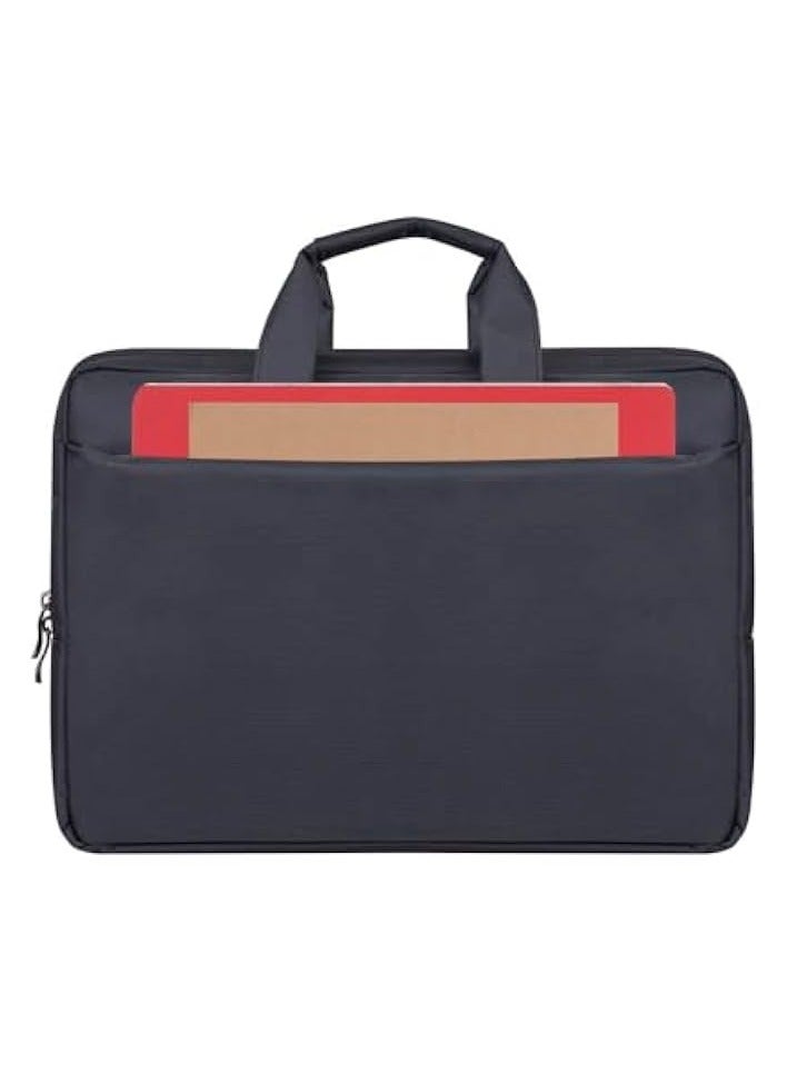 RivaCase 15.6 Inch Bag For Laptop - Black - Image 4
