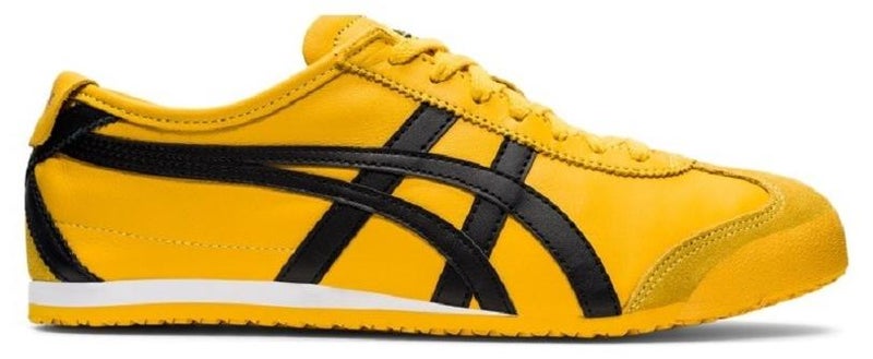 Onitsuka Tiger Mexico 66 Colorblock Sneakers Yellow - Image 1