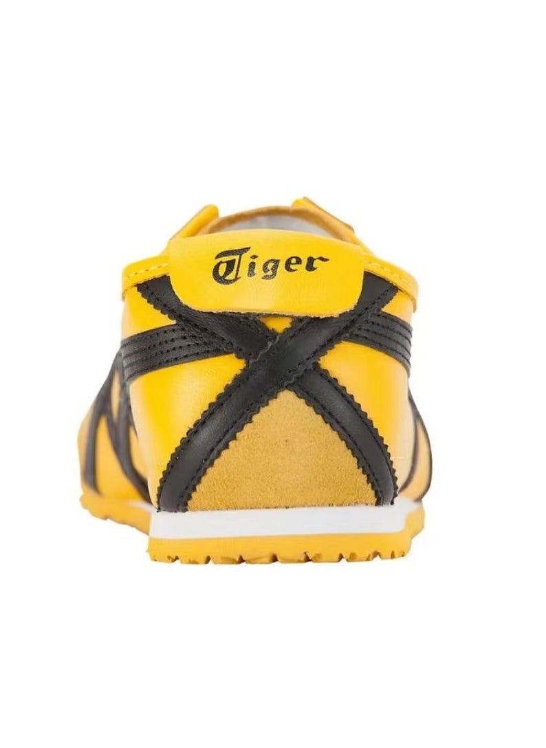 Onitsuka Tiger - Mexico 66 Colorblock Sneakers Yellow - Image 1