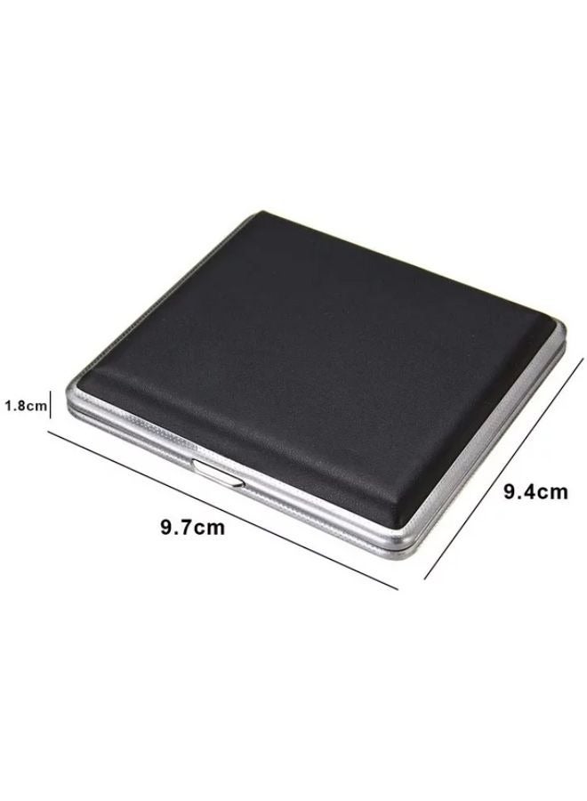 Plain Leather Cigarette Case Holder Stylish Professional - Image 2