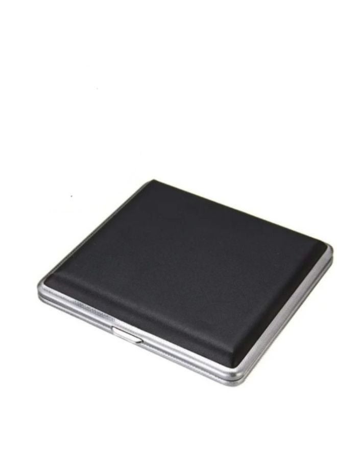 Plain Leather Cigarette Case Holder Stylish Professional - Image 1