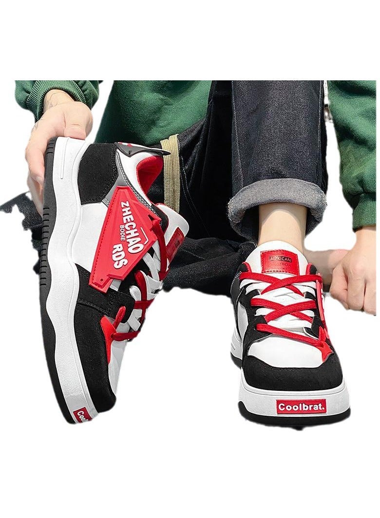 KUYING New Casual Breathable Thick Sole Sneakers  - Image 3