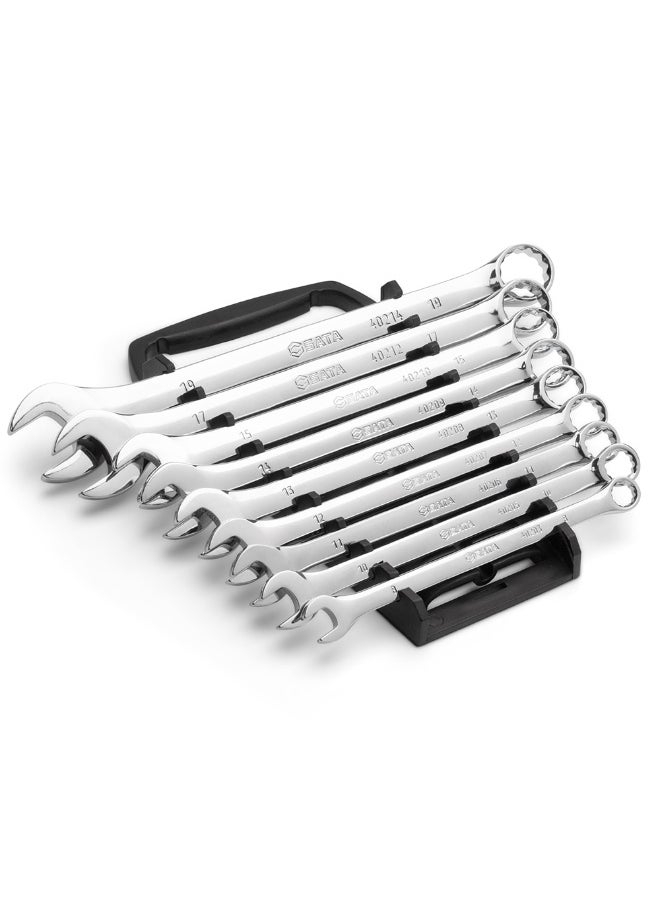 Sata SATA ST09020SJ 9-Piece Metric Combination Wrench Set  - Image 2