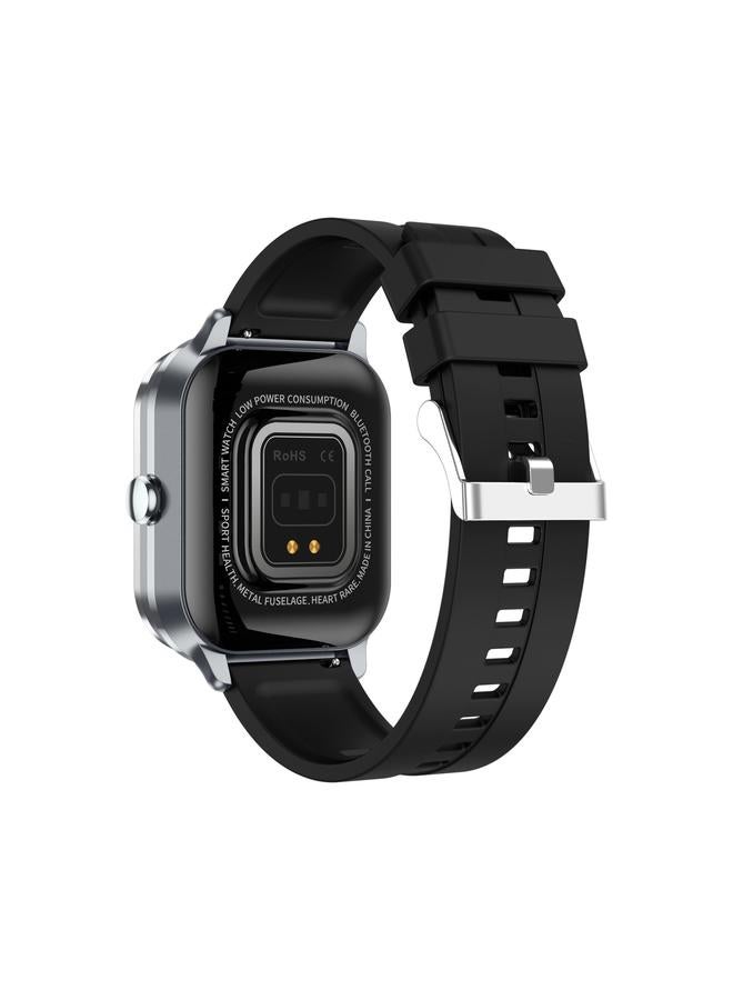 erorex D8 Pro 2.01 inch 2 in 1 Bluetooth Earphone Silicone Strap Smart Watch, Support NFC with Cover - Image 3