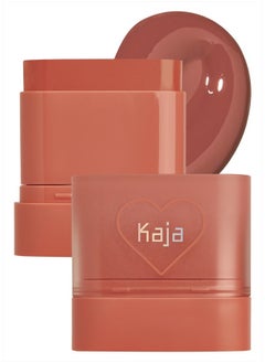 KAJA Dewy Bar - Creamy Multi-Stick Blusher & Lip Balm, Korean Cream Blush Stick for Cheeks and Lips, 45% Moisturizing Oil, Apple Extract, Vitamin-Hyaluronic Acid Infused, 05 Cranberry Cooler,10g  - Image 1