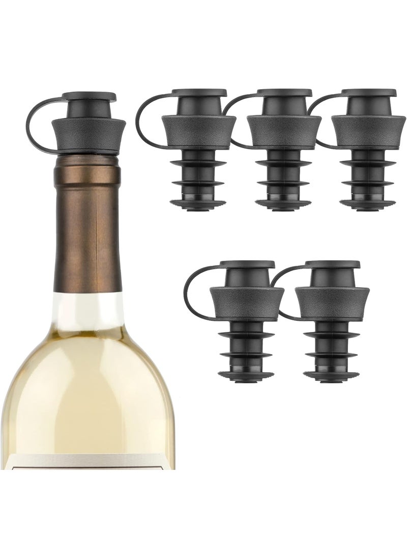 Coravin Coravin Pivot Stoppers  Pack of 6  For Pivot Wine Preservation System  Specially Sealing Plastic Stopper  - Image 1