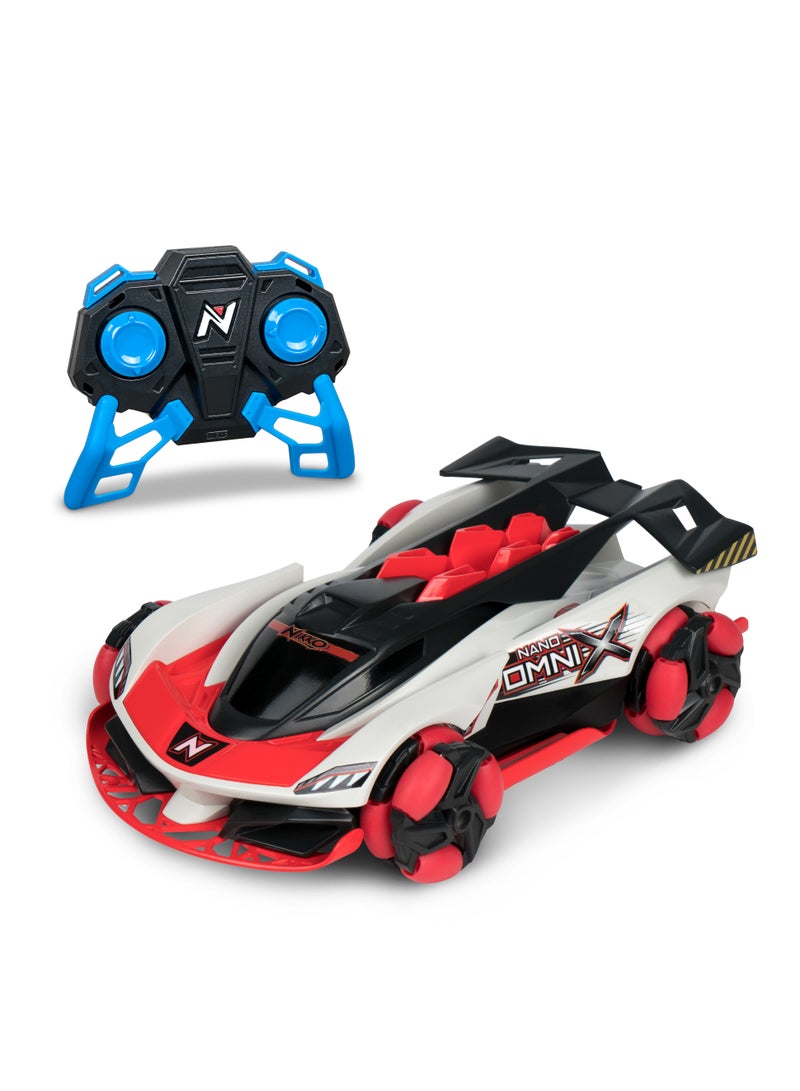 Nikko Remote Control Car Nano Omni X Power Drift, Assorted 1 Piece (Style & Color May Vary) | Drive, Spin and Drift! | 360-Degrees Spins & Power Drift | Off-Road | Max Speed Upto 9 MPH / 14KM/H | Toy Vehicle | Gift for Kids and Adults - Image 2