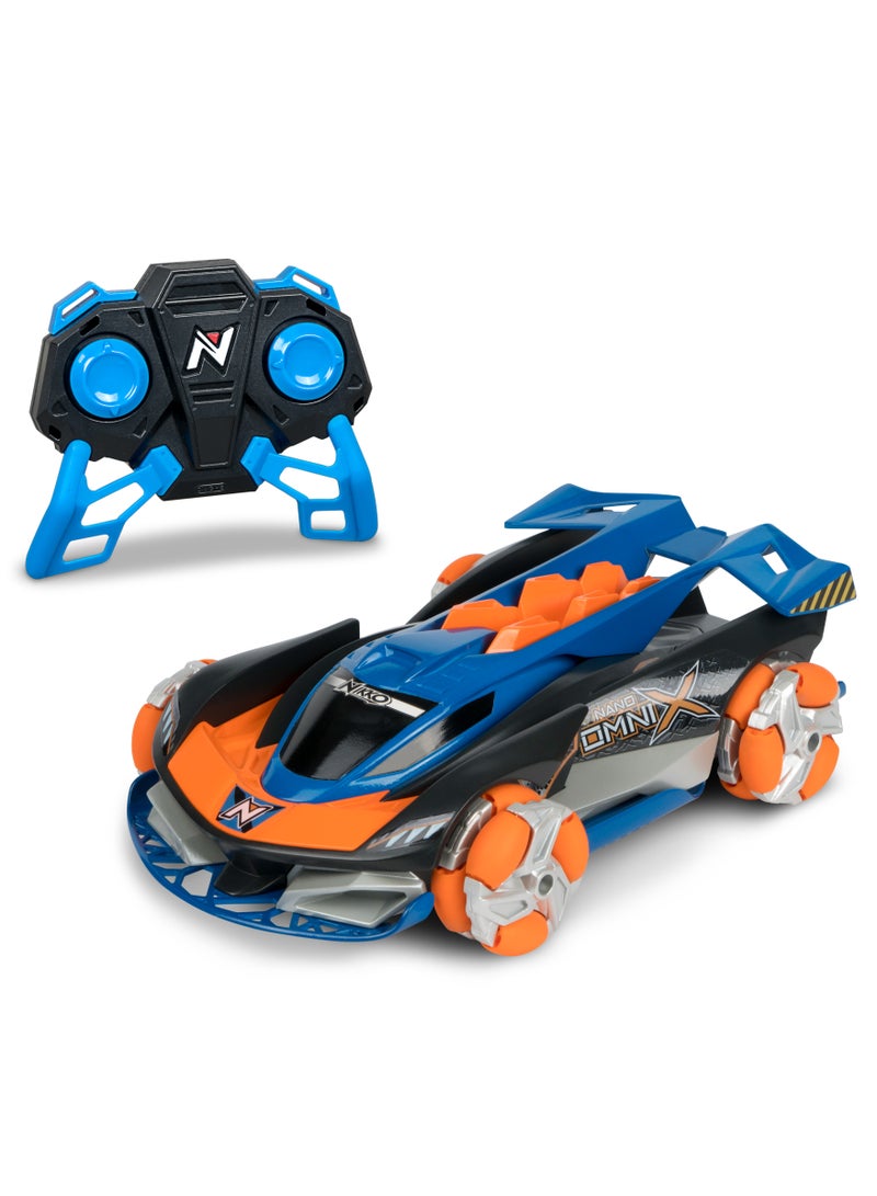 Nikko Remote Control Car Nano Omni X Power Drift, Assorted 1 Piece (Style & Color May Vary) | Drive, Spin and Drift! | 360-Degrees Spins & Power Drift | Off-Road | Max Speed Upto 9 MPH / 14KM/H | Toy Vehicle | Gift for Kids and Adults - Image 3