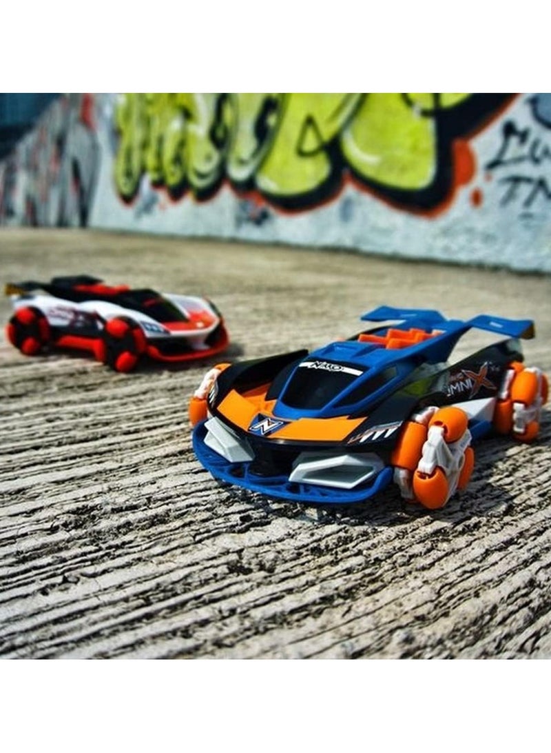 Nikko Remote Control Car Nano Omni X Power Drift, Assorted 1 Piece (Style & Color May Vary) | Drive, Spin and Drift! | 360-Degrees Spins & Power Drift | Off-Road | Max Speed Upto 9 MPH / 14KM/H | Toy Vehicle | Gift for Kids and Adults - Image 4