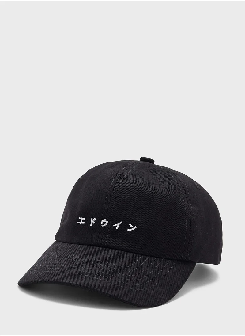 Edwin Katakana Cap