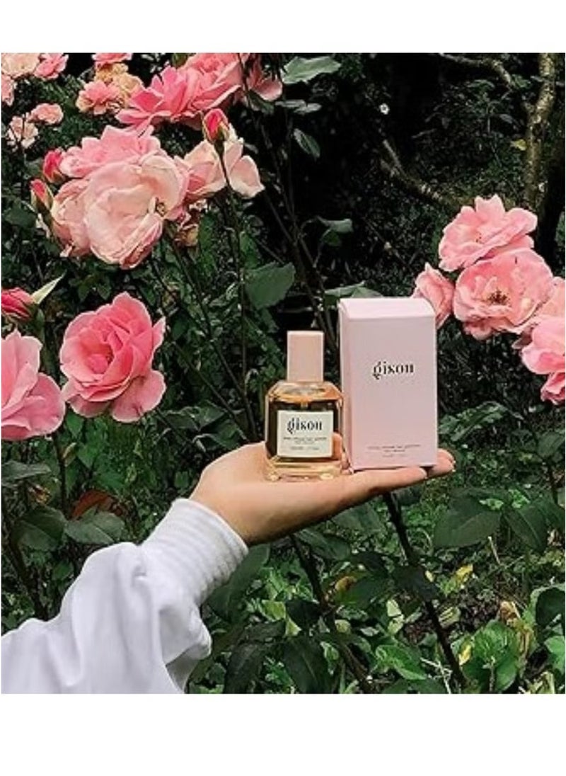Gisou Premium Hair Duo: Honey Hair Perfume (50ml) + Delicate Enriched Oil (1.7oz) | Softness, Shine & Scent  - Image 4