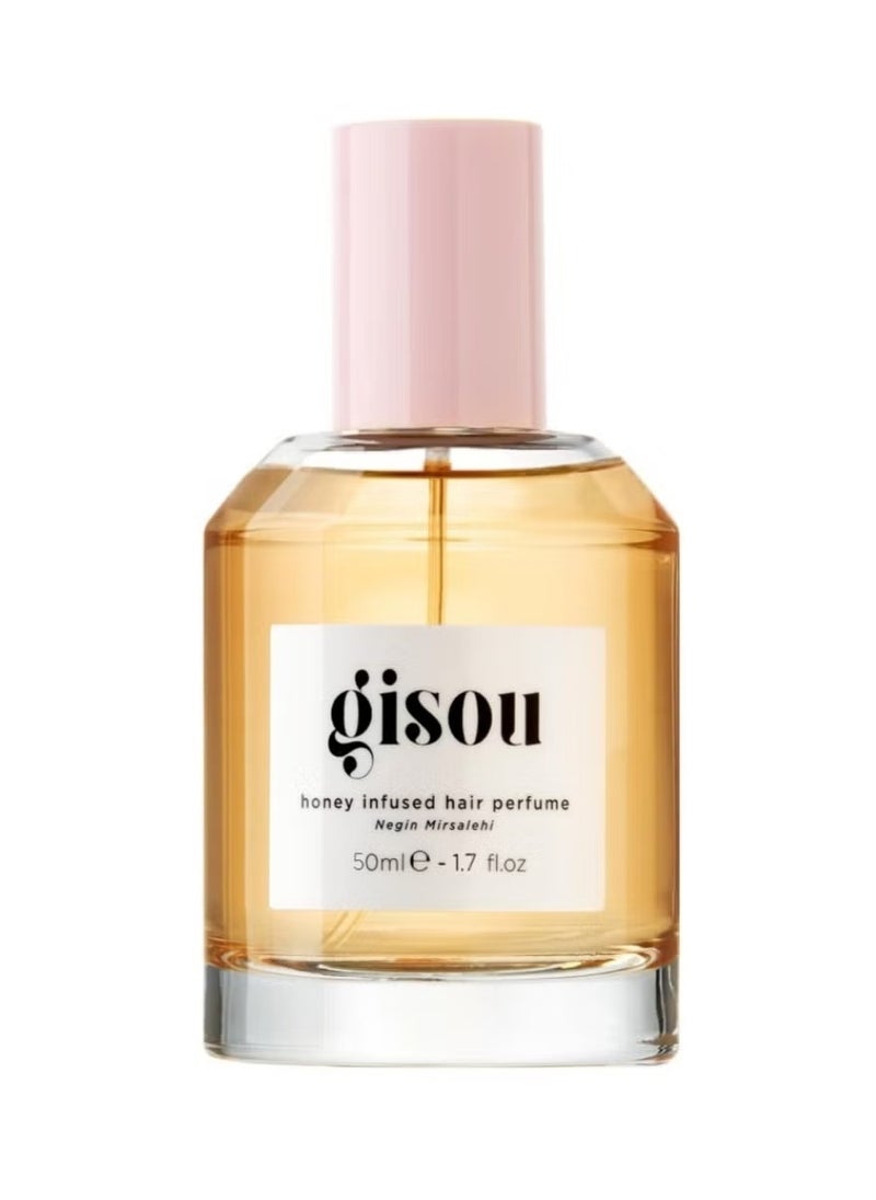 Gisou Premium Hair Duo: Honey Hair Perfume (50ml) + Delicate Enriched Oil (1.7oz) | Softness, Shine & Scent  - Image 1