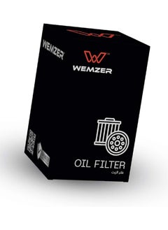 WEMZER INDUSTRIES WEMZER | Premium Oil Filter |26320-27401-WZ|Compatible With: Hyundai, Kia (Find Fitting Compatibility in Description)  - Image 1