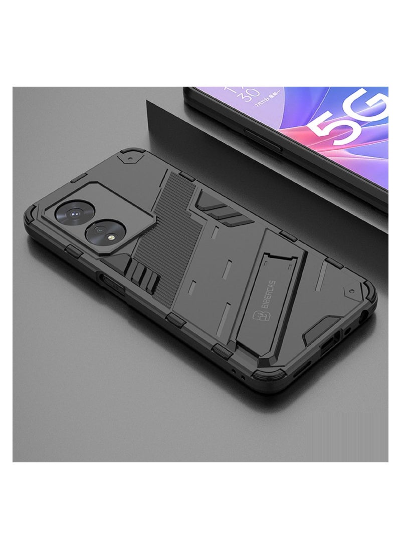 BIBERCAS Suitable For OPPO Back Cover Type Drop Proof Phone Case 