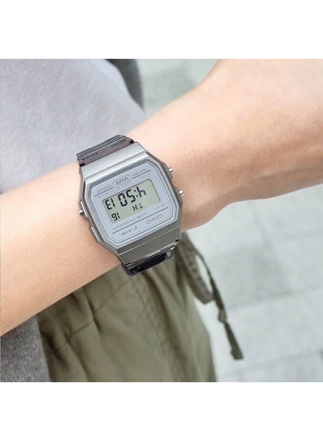 كاسيو ساعة يد من راتينج رقمي F-91WS-8DF - Image 2