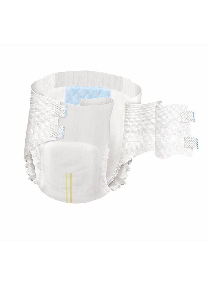 Medline Bariatric Briefs, 65 Inch-94 Inch, 8 Count (Pack of 4)  - Image 5