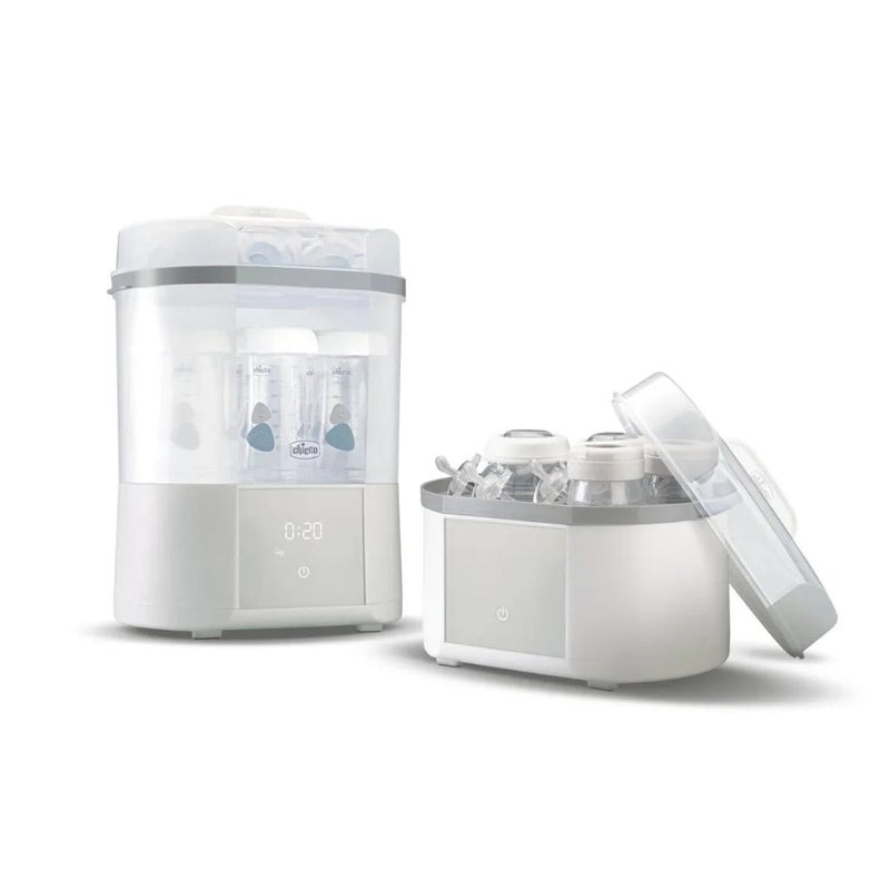Chicco 2 in 1 Sterilizer with Dryer – Fast, Hygienic & Hassle-Free - Image 1